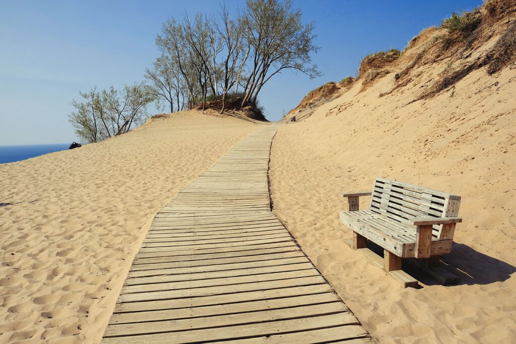 Sleeping Bear Dunes National Lakeshore, Michigan, USA